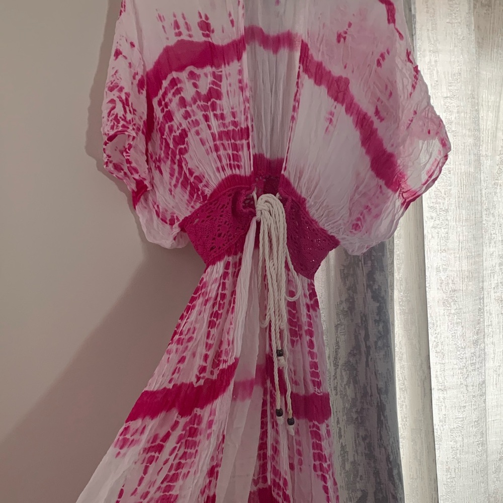 Beach cover up or shawl